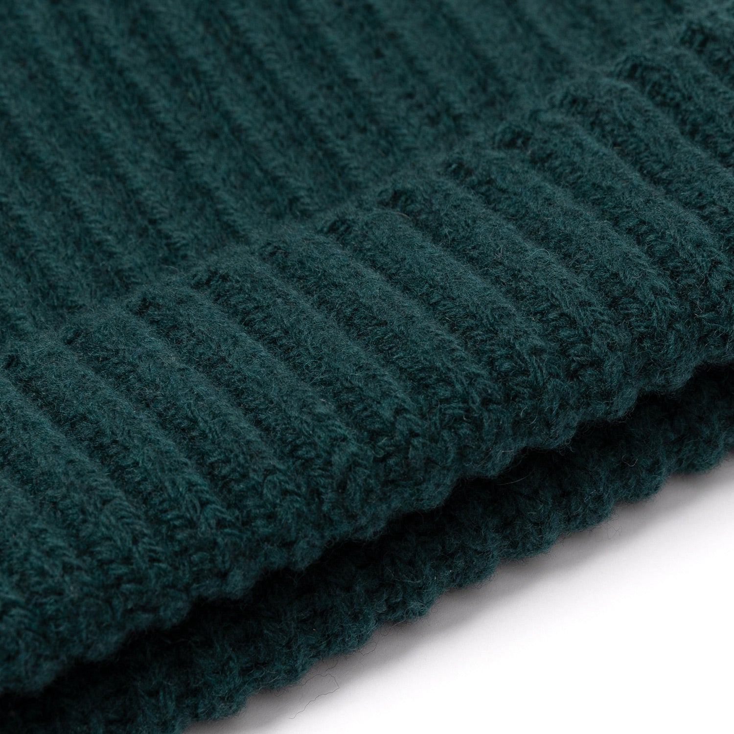 Strickmütze "Ribbed Hat" aus Lambswool und Cashmere - 6 Ply